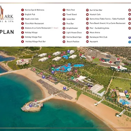 Nuh'un Gemisi Deluxe & Spa Vokolidha